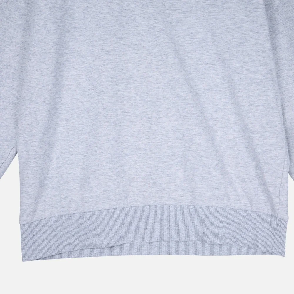 TravisMathew Mens Quarter Zip Pullover Heather Gray Stretch Golf Sweater Size M